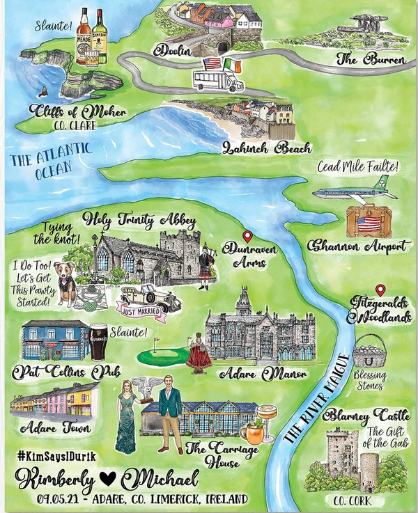 Wedding Map