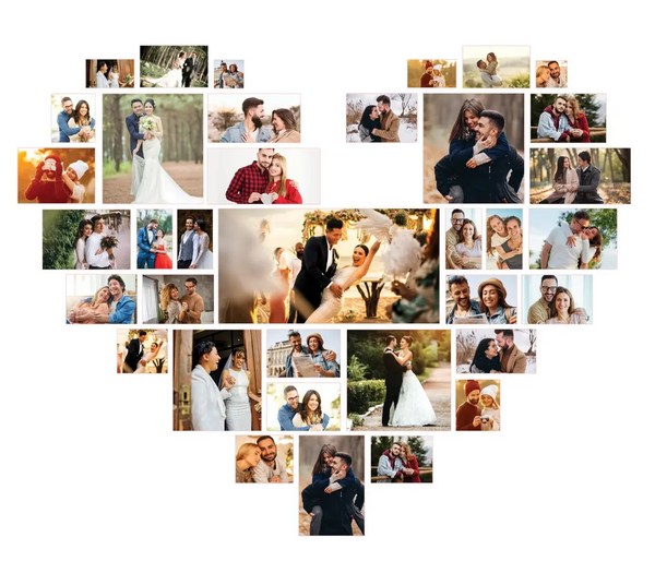 Heart Collage