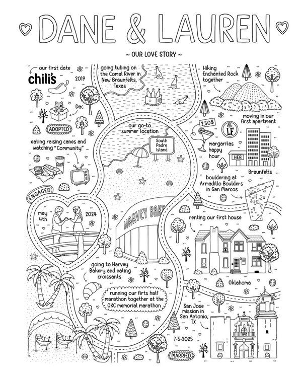 Love Story Map